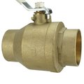 Tmg 3 in. Lead Free Brass SWT x SWT Ball Valve 94ALF20001TMG